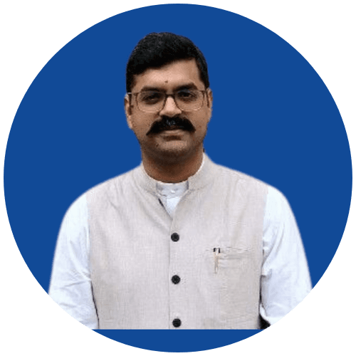 Portrait of Amit Shukla, Managing Director and Founder at EasyGov