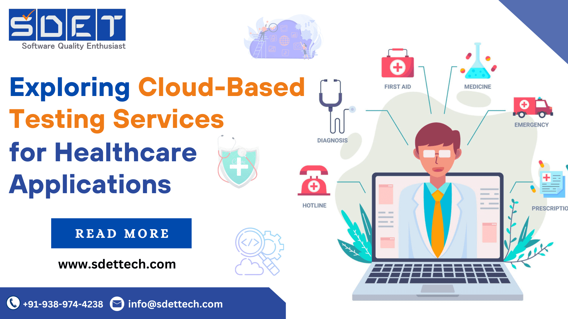 Featured image for Exploring Cloud-Based Testing Services for Healthcare Applications