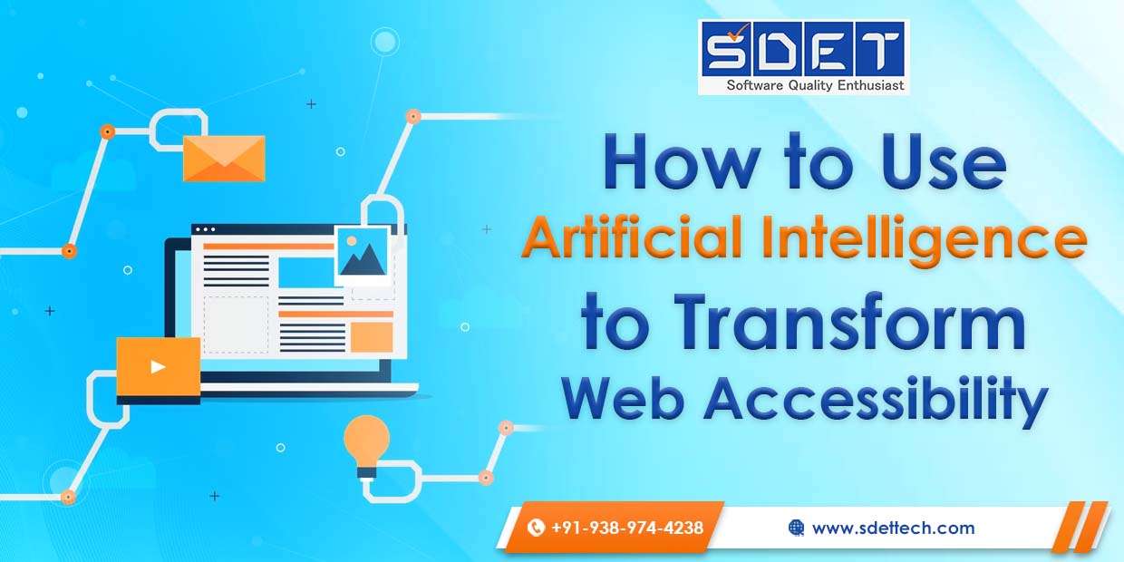 Featured image for How to Use Artificial Intelligence to Transform Web Accessibility