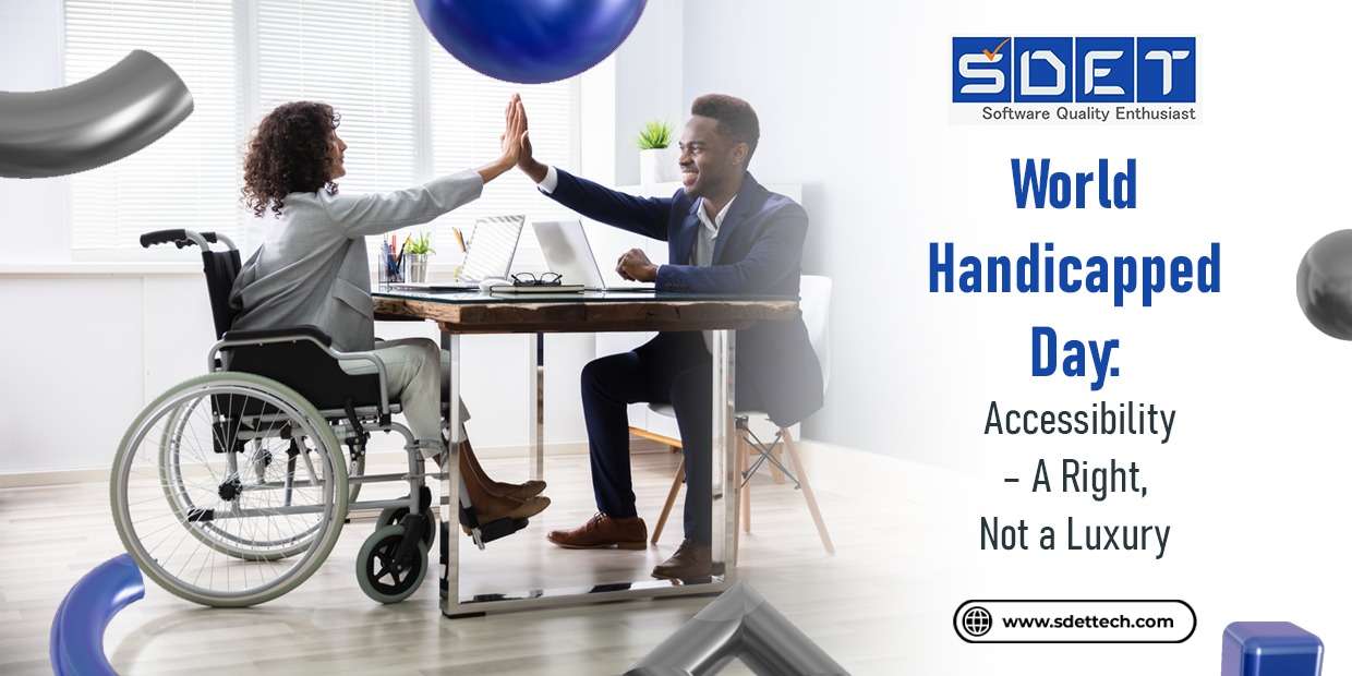 Featured image for World Handicapped Day: Accessibility – A Right, Not a Luxury