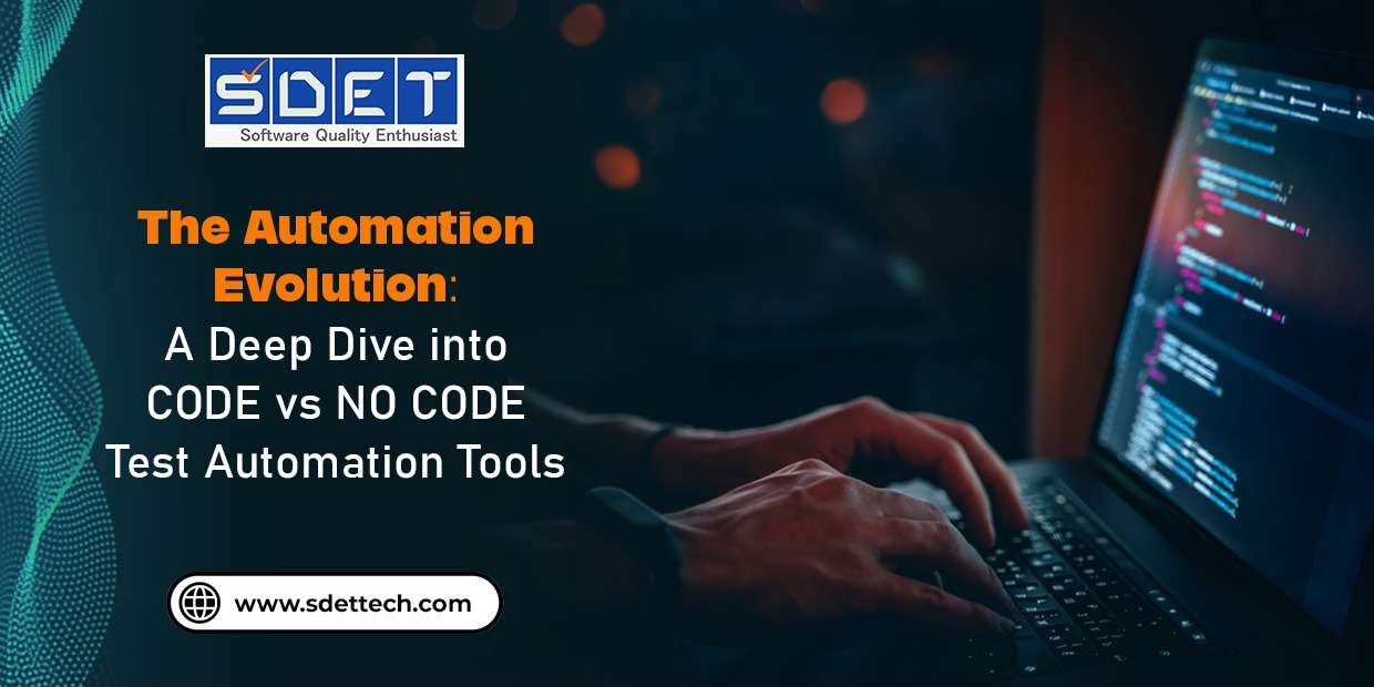 Featured image for The Automation Evolution: A Deep Dive into CODE vs NO CODE Test Automation Tools