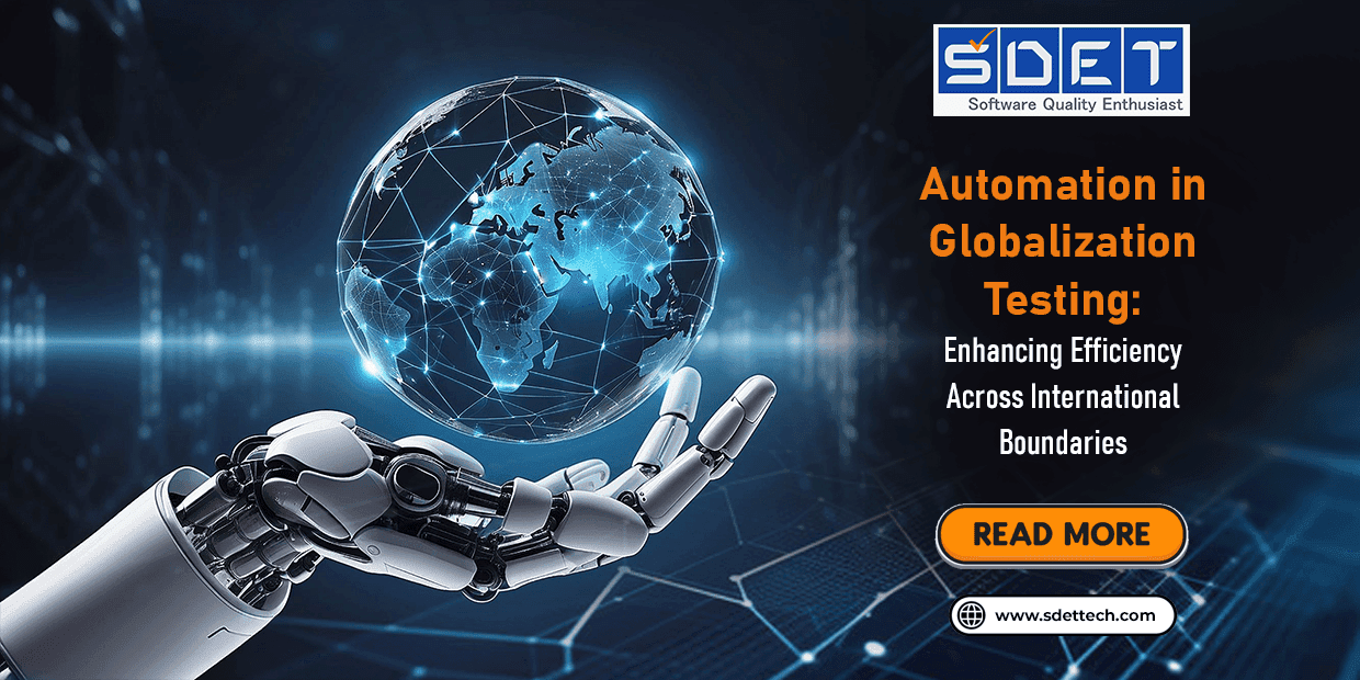 Featured image for Automation in Globalization Testing: Enhancing Efficiency Across International Boundaries