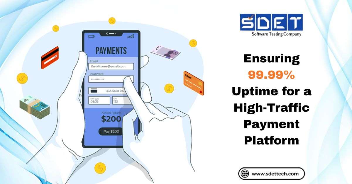 Featured image for Ensuring 99.99% Uptime for a High-Traffic Payment Platform