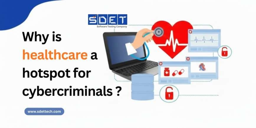Featured image for Why is healthcare a hotspot for cybercriminals?