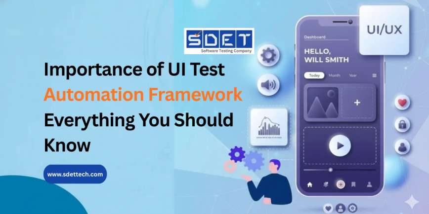 Featured image for Importance of UI Test Automation Framework – Everything You Should Know