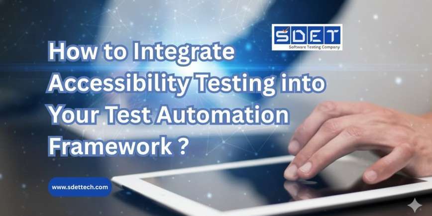 Featured image for How to Integrate Accessibility Testing into Your Test Automation Framework