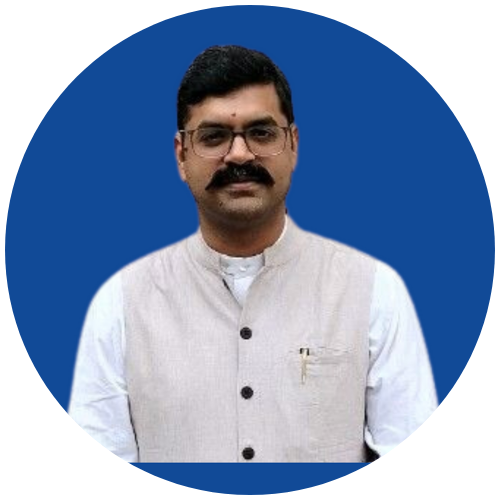 Portrait of Amit Shukla, Managing Director and Founder at EasyGov