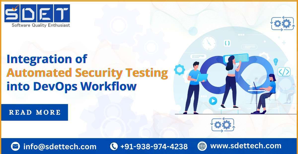 Integration of Automated Security Testing into DevOps Workflow image