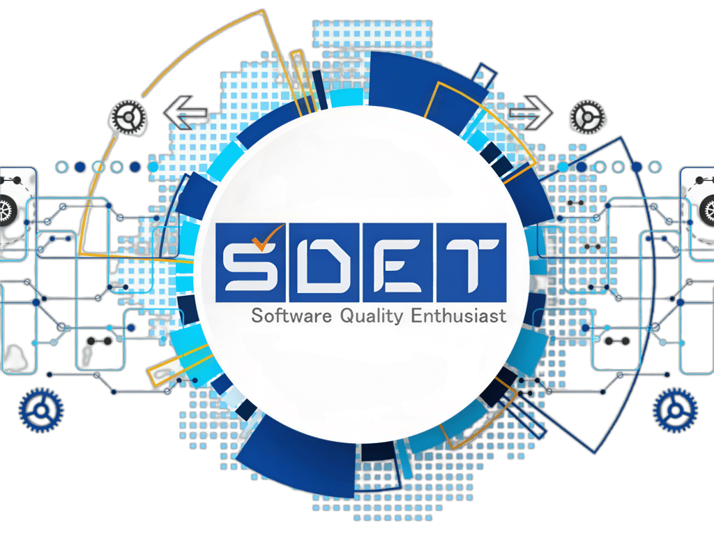 About SDET Technologies with logo