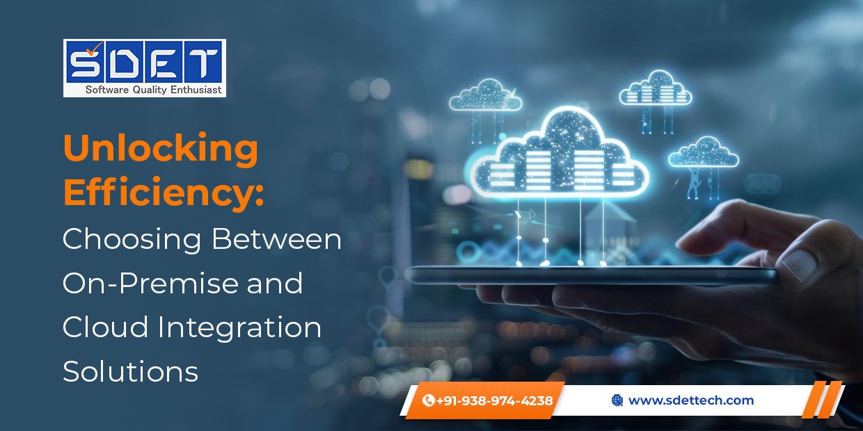 Unlocking Efficiency: Choosing Between On-Premise and Cloud Integration Solutions